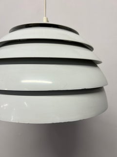 Vintage Hans-Agne Jakobsson AB Markaryd Dome Pendant Lamp, 1950s