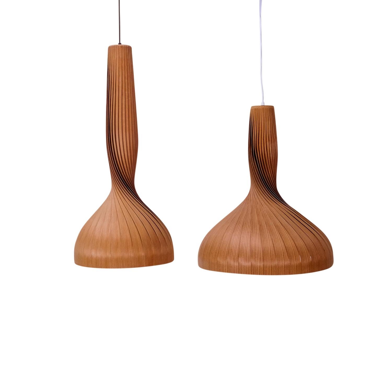 Mid-20th Century Vintage Hans-Agne Jakobsson Pendant Lamp, Wide, Mid Century Modern, European