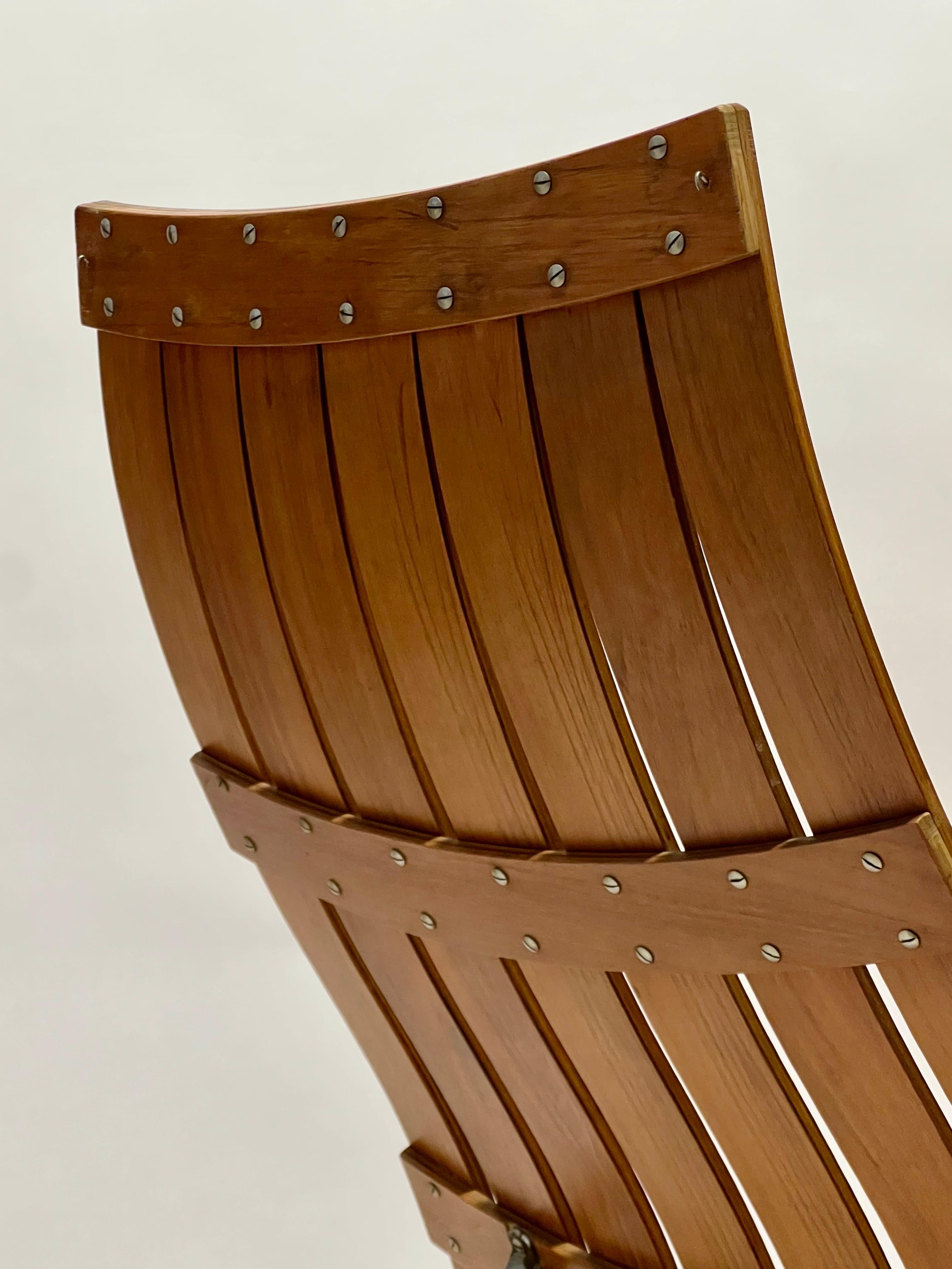 Vintage Hans Brattrud ‘Scandia” Teak Lounge Chair 1960s 1