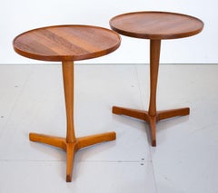 Tavolino occasionale vintage Hans C. Andersen per Artex, Teak, Danimarca, anni '60