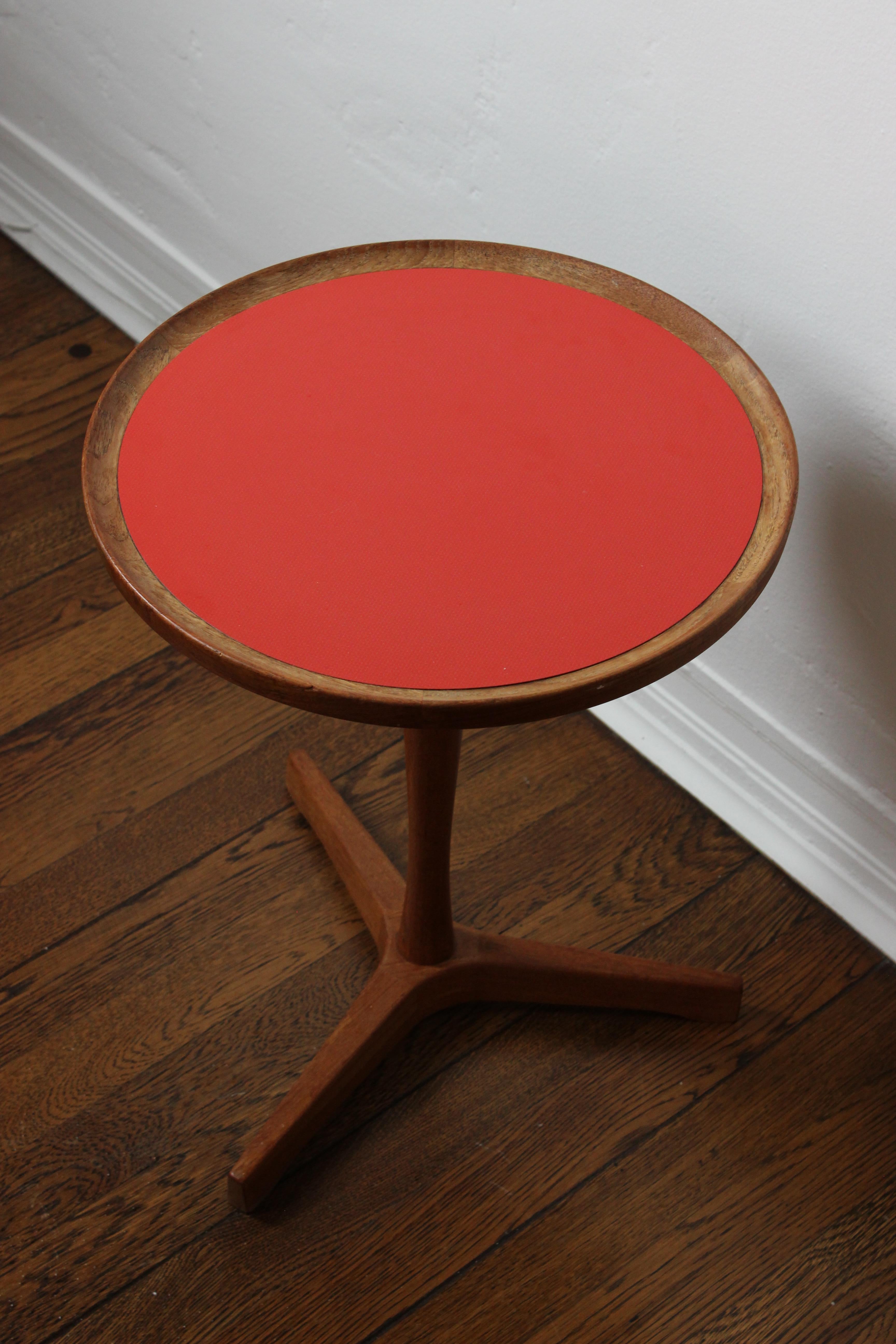 Danish Vintage Hans C. Andersen for Artex Occasional Side Table, Teak, Denmark, 1960's For Sale