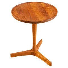 Vintage Hans C. Andersen for Artex Occasional Side Table, Teak, Denmark, 1960's