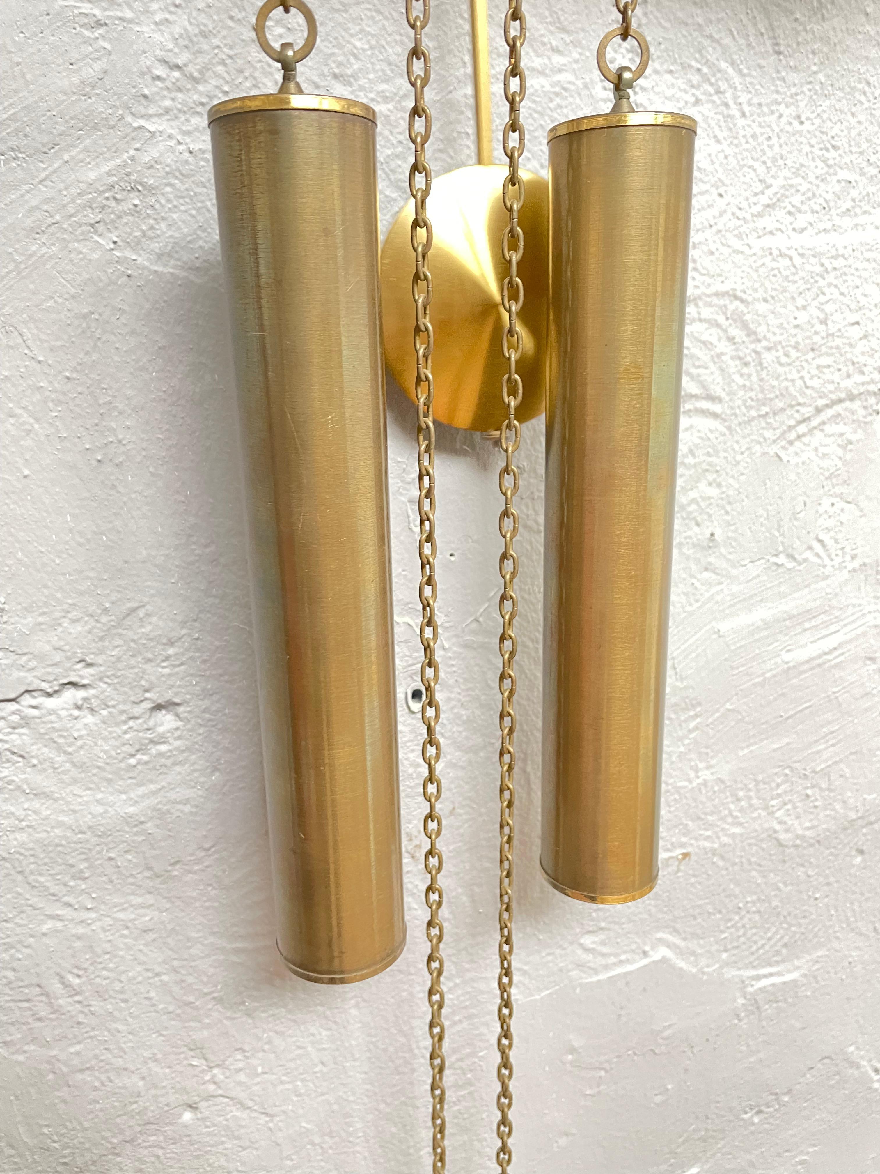 Mid-20th Century Vintage Hans Christian Andersen Pendulum Wall Clock from the 1960s For Sale