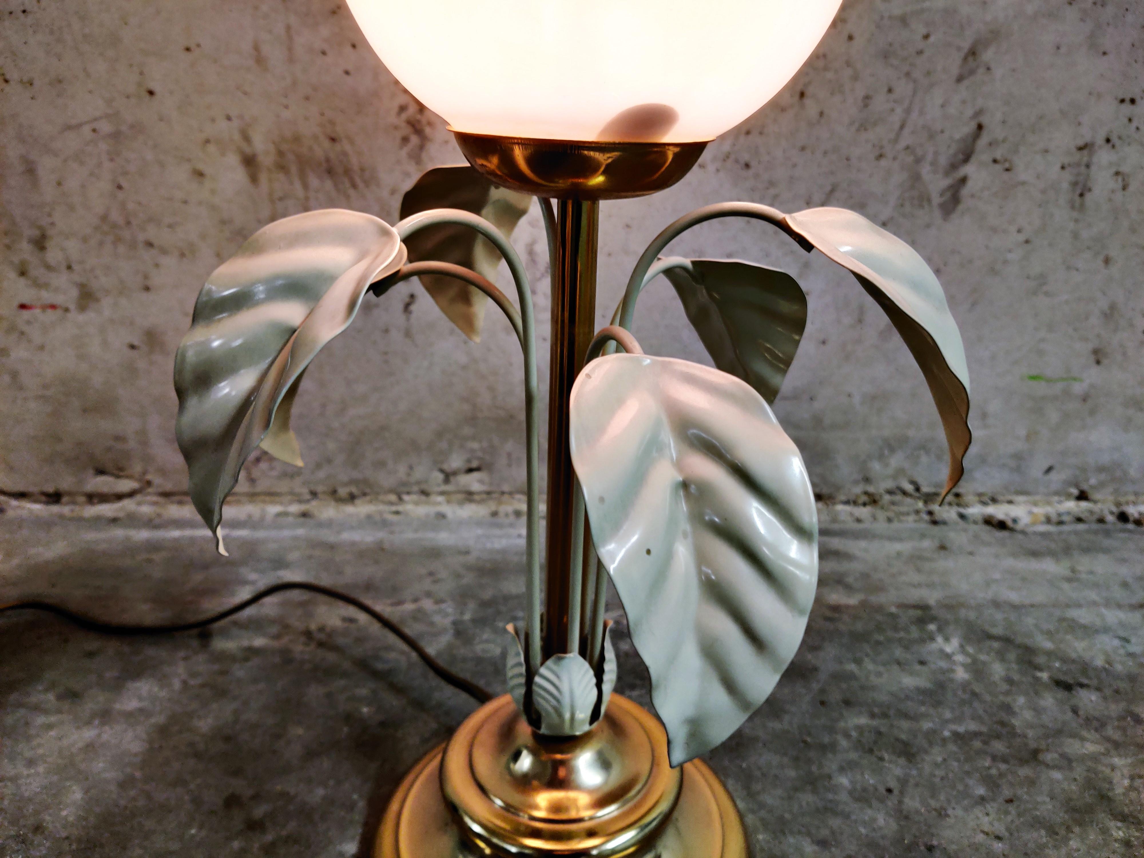 Hollywood Regency Vintage Hans Kögl Style Table Lamp, 1970s