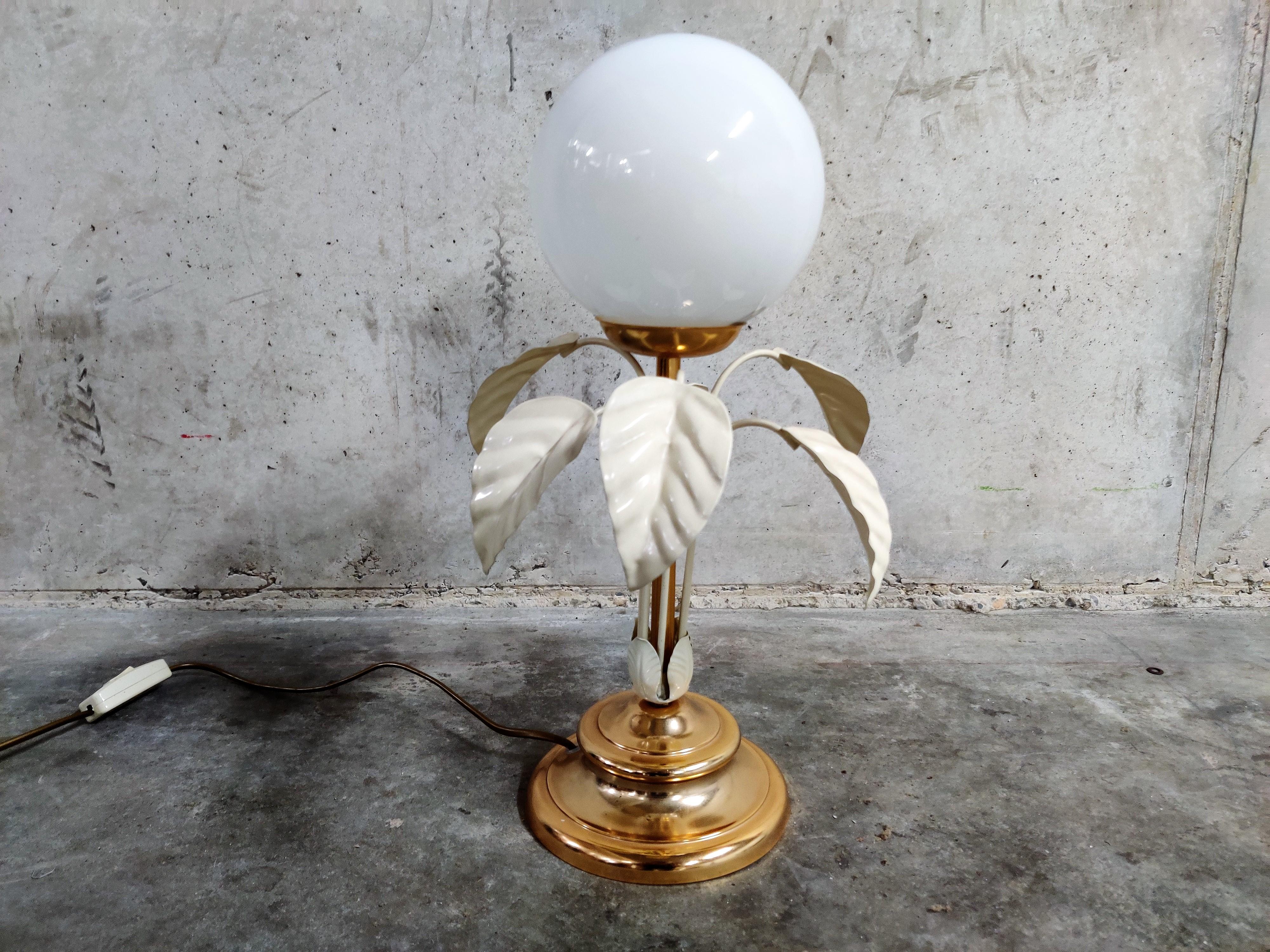 Italian Vintage Hans Kögl Style Table Lamp, 1970s