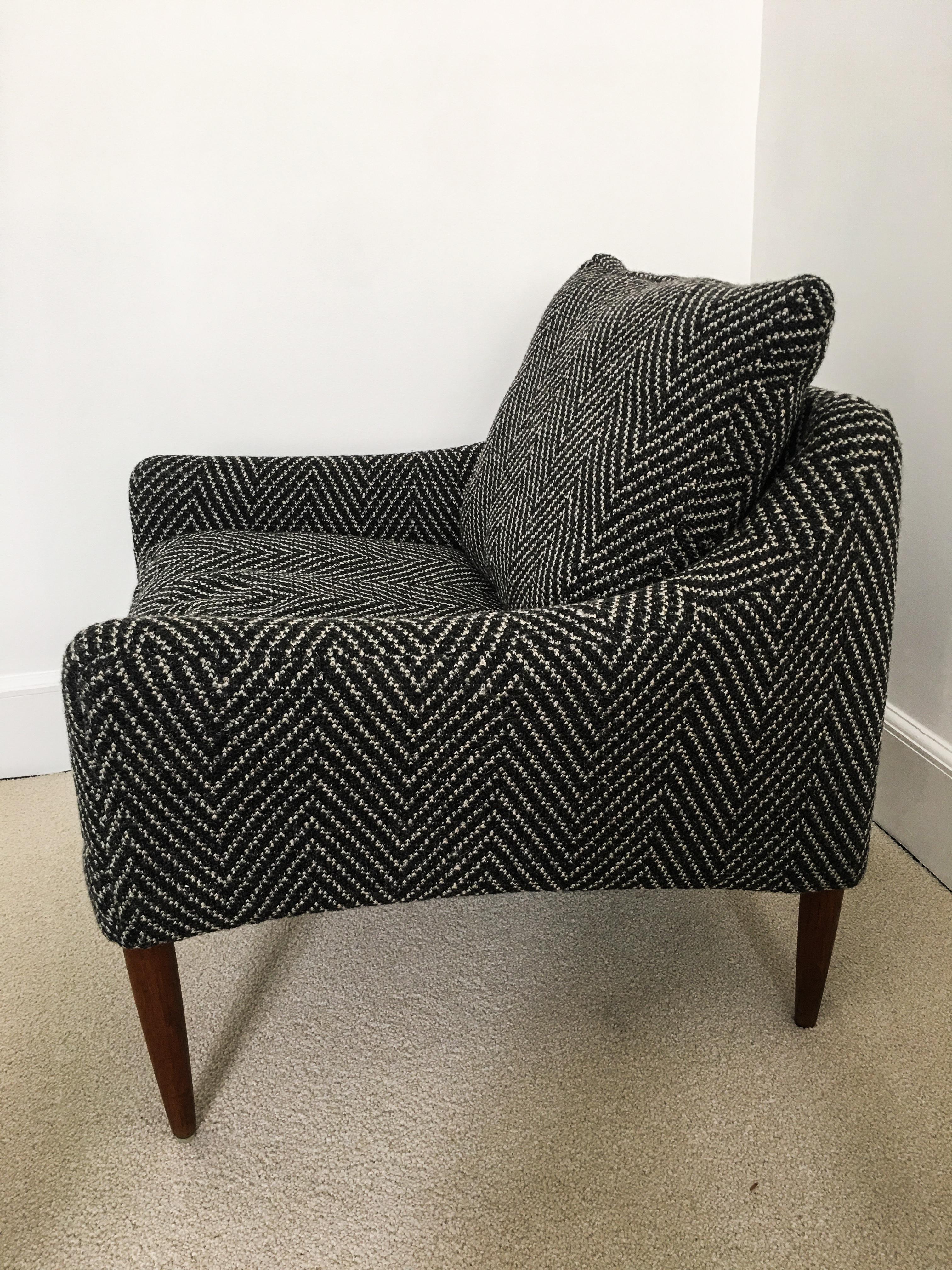 Fauteuil de salon vintage Hans Olsen modèle 800 en vente 4