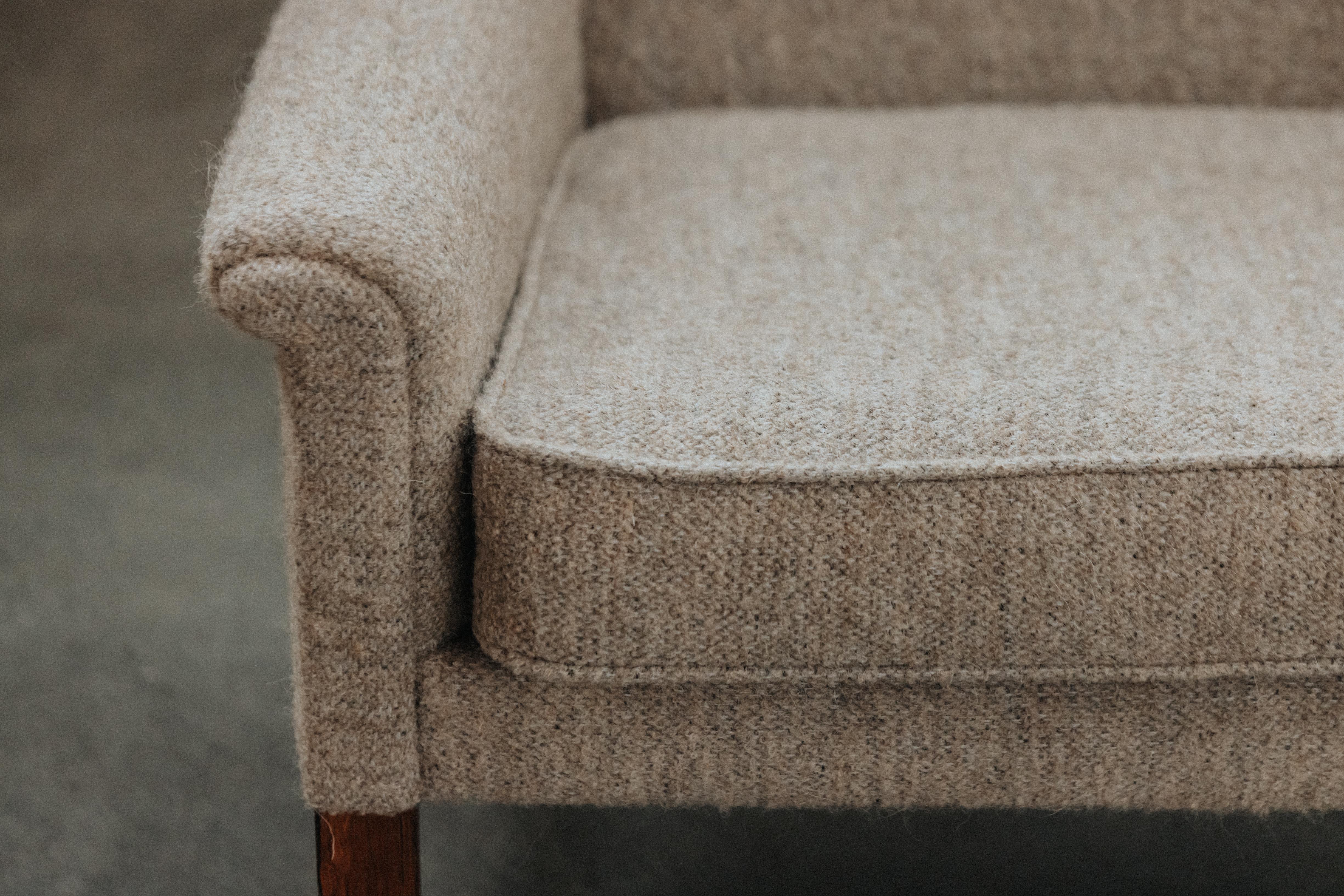 Chaise longue vintage Hans Wegner AP-65 du Danemark, Circa 1960. Bon état - En vente à Nashville, TN