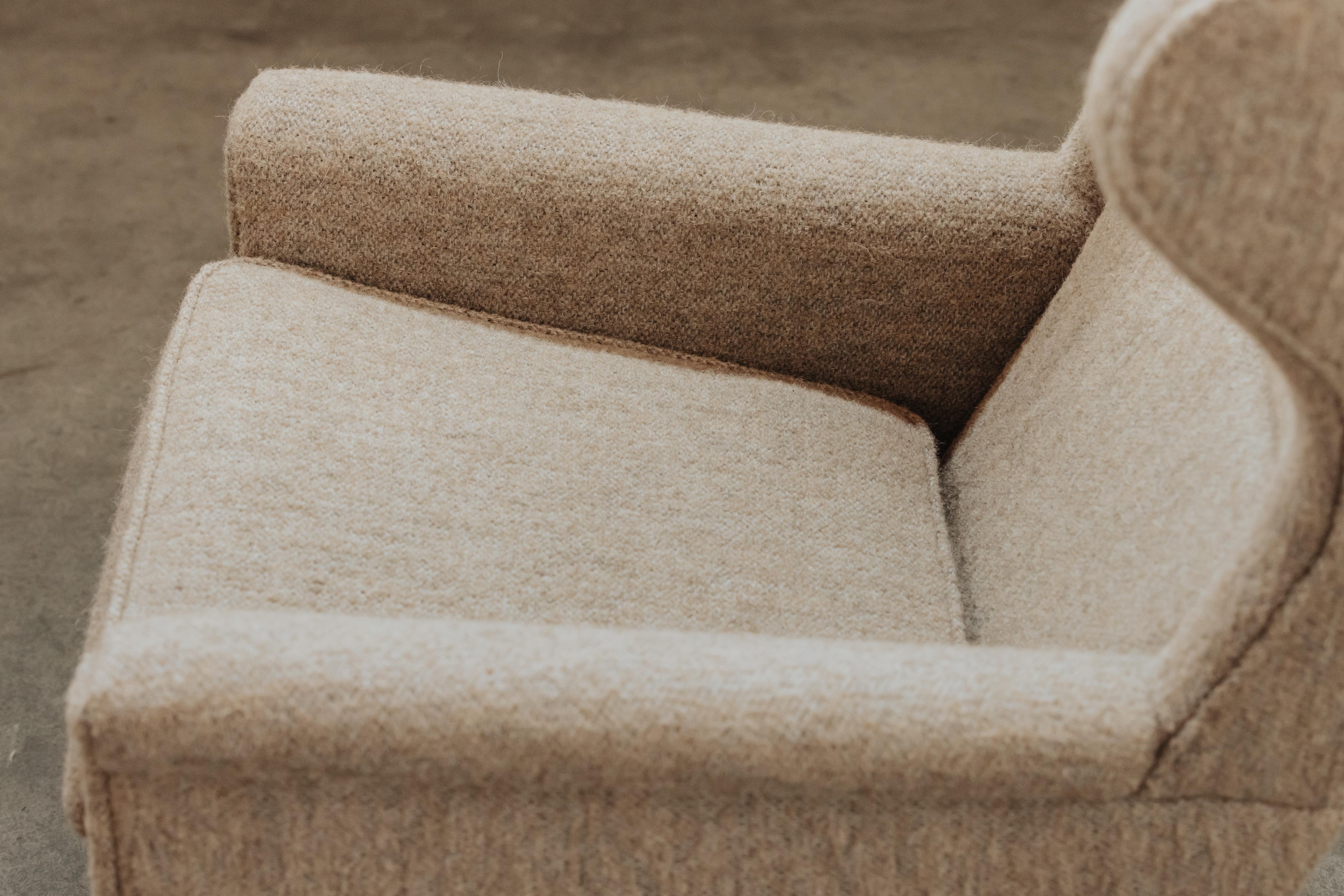 Chaise longue vintage Hans Wegner AP-65 du Danemark, Circa 1960. en vente 1