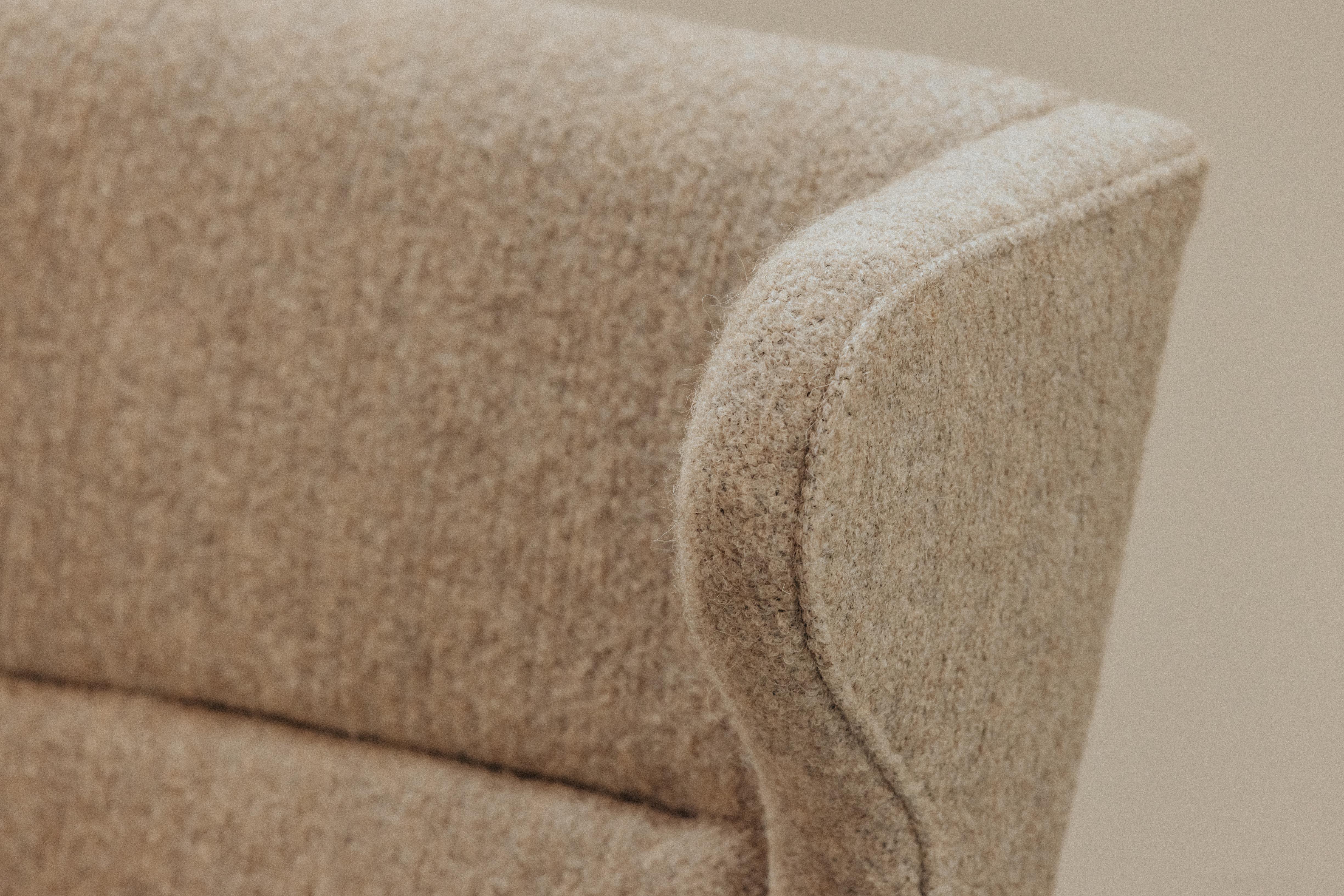 Chaise longue vintage Hans Wegner AP-65 du Danemark, Circa 1960. en vente 2