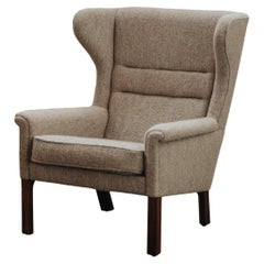 Vintage Hans Wegner AP-65 Lounge Chair From Denmark, Circa 1960.