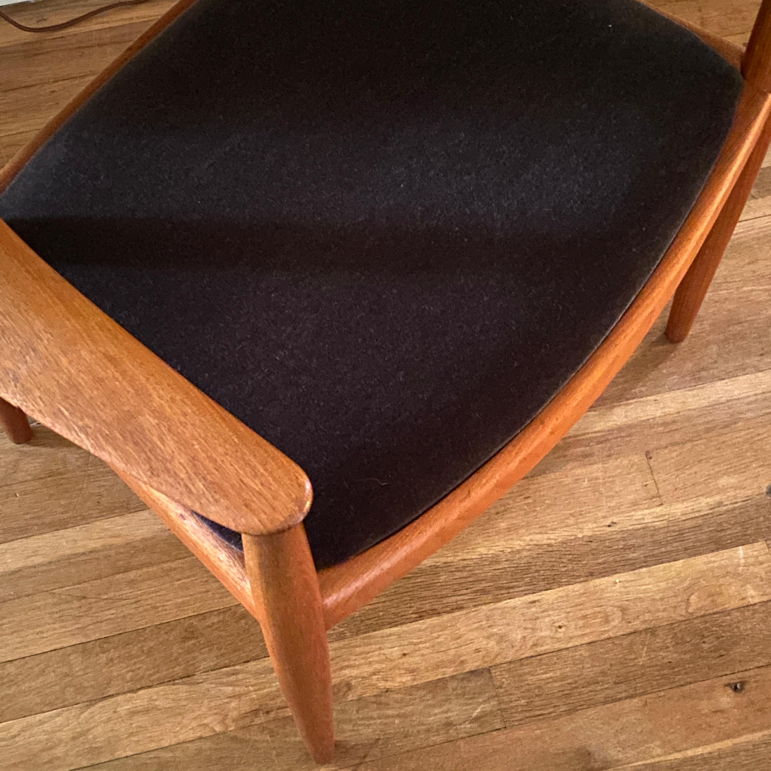 Vintage-Stuhl von Hans Wegner für Johannes Hansen, hergestellt in Dänemark im Angebot 9