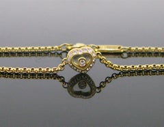 Bracciale Vintage Happy Diamonds Heart, oro 18kt, CHOPARD