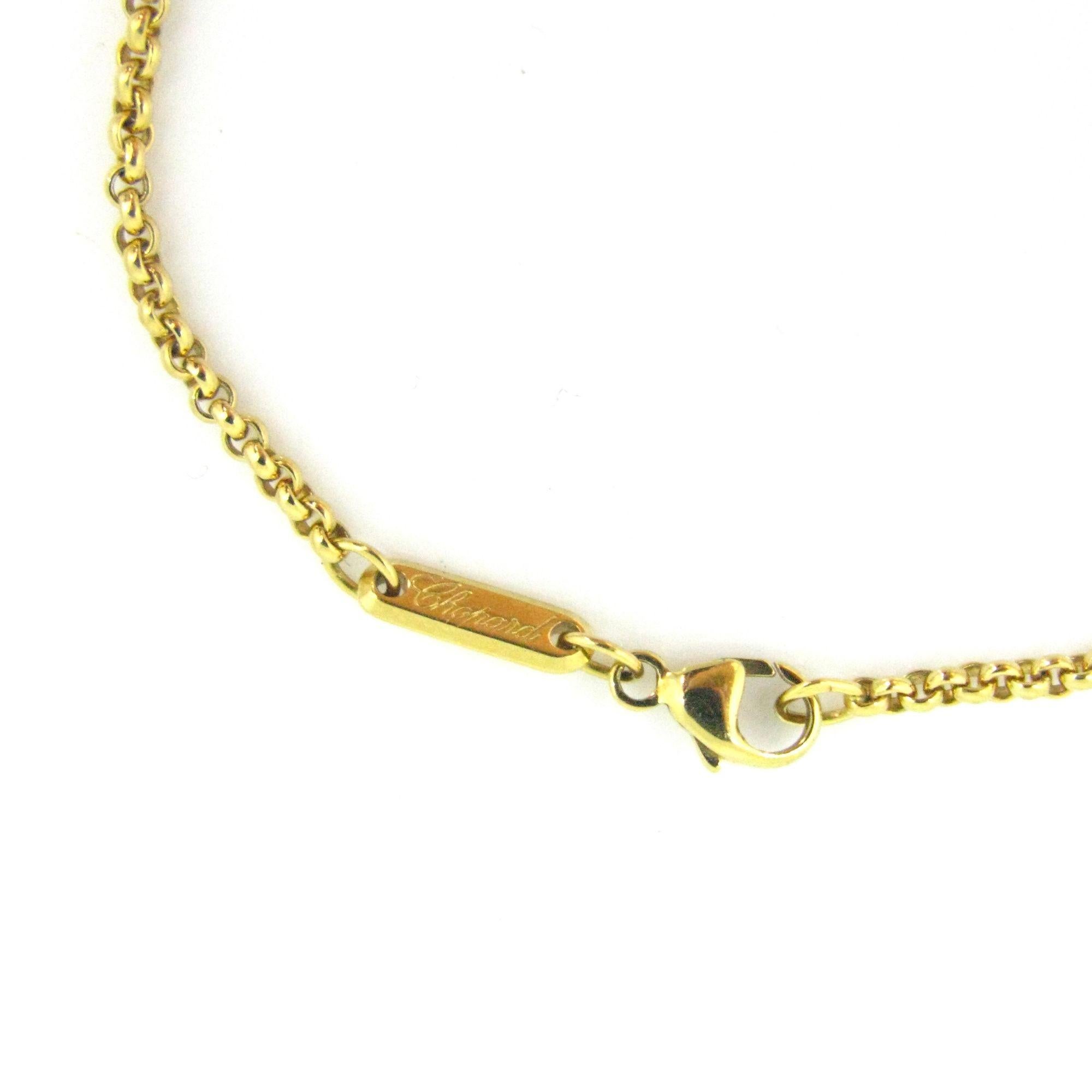 Bracelet cœur vintage Happy Diamonds en or 18 carats, CHOPARD Bon état - En vente à London, GB