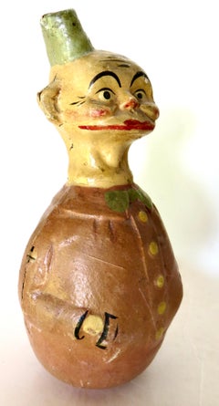 Vintage Happy Hooligan  « Rolly Dolly » de Schoenhut Toy Co. Allemand, vers 1901
