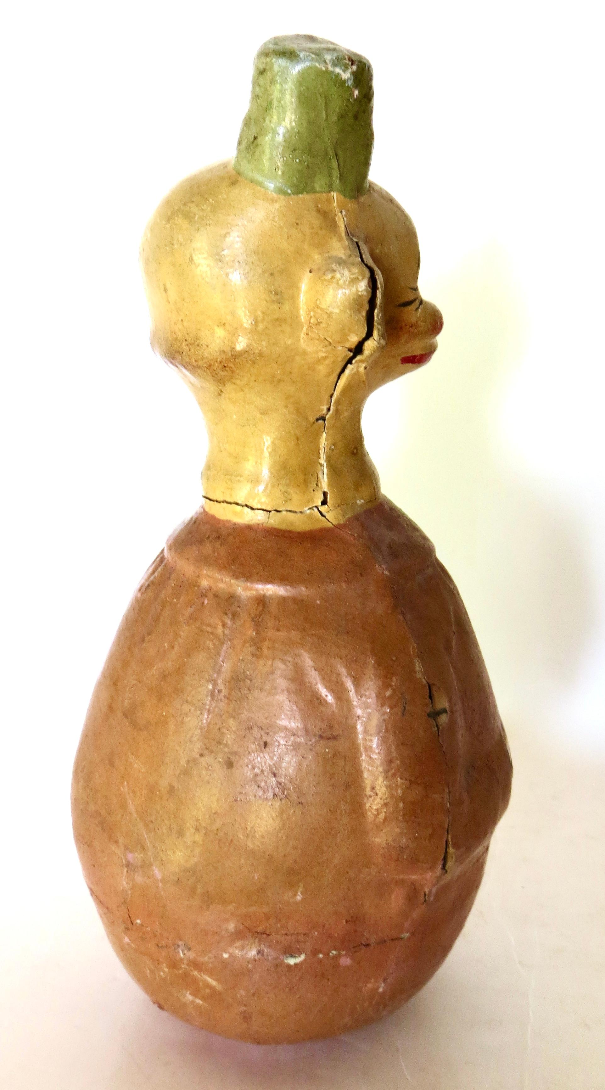 Artisanat Vintage Happy Hooligan  « Rolly Dolly » de Schoenhut Toy Co. Allemand, vers 1901 en vente