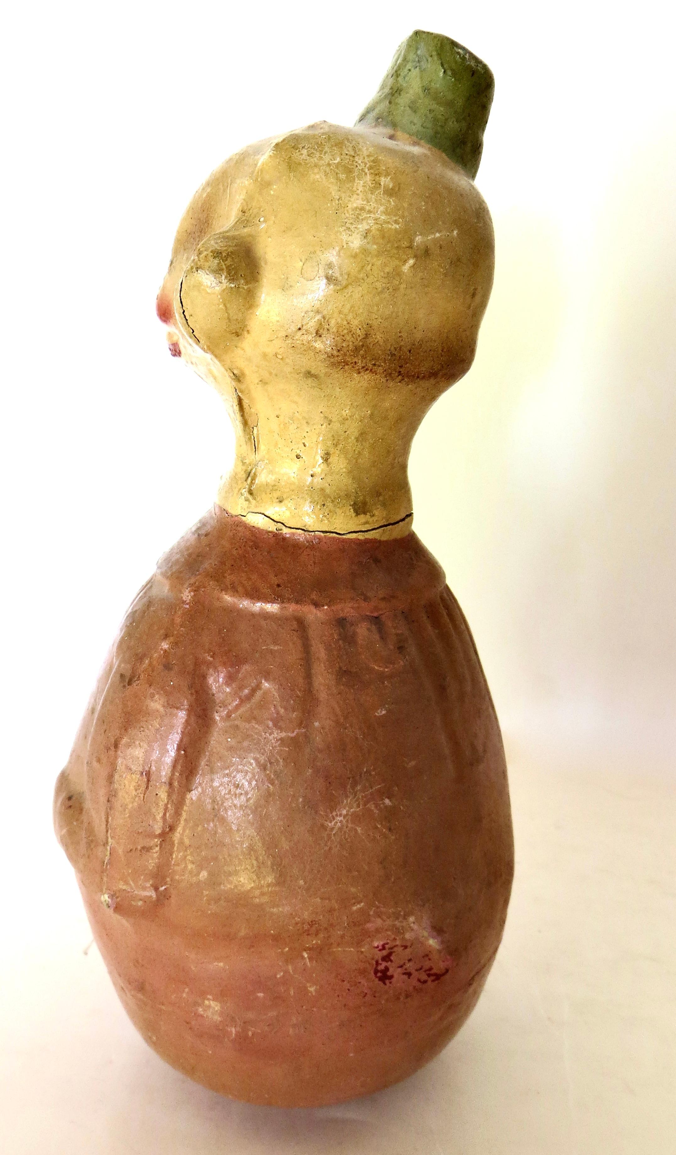 Fait main Vintage Happy Hooligan  « Rolly Dolly » de Schoenhut Toy Co. Allemand, vers 1901 en vente