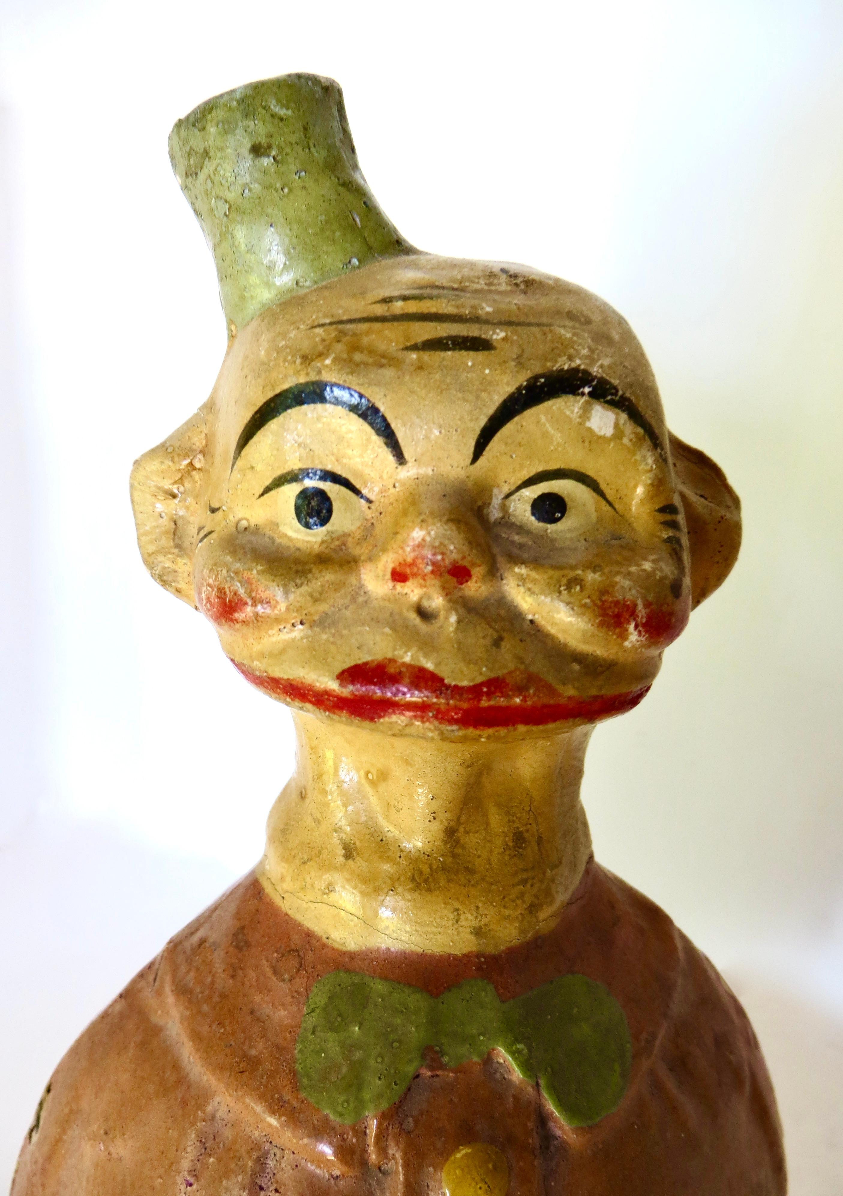 Vintage Happy Hooligan  « Rolly Dolly » de Schoenhut Toy Co. Allemand, vers 1901 Bon état - En vente à Incline Village, NV
