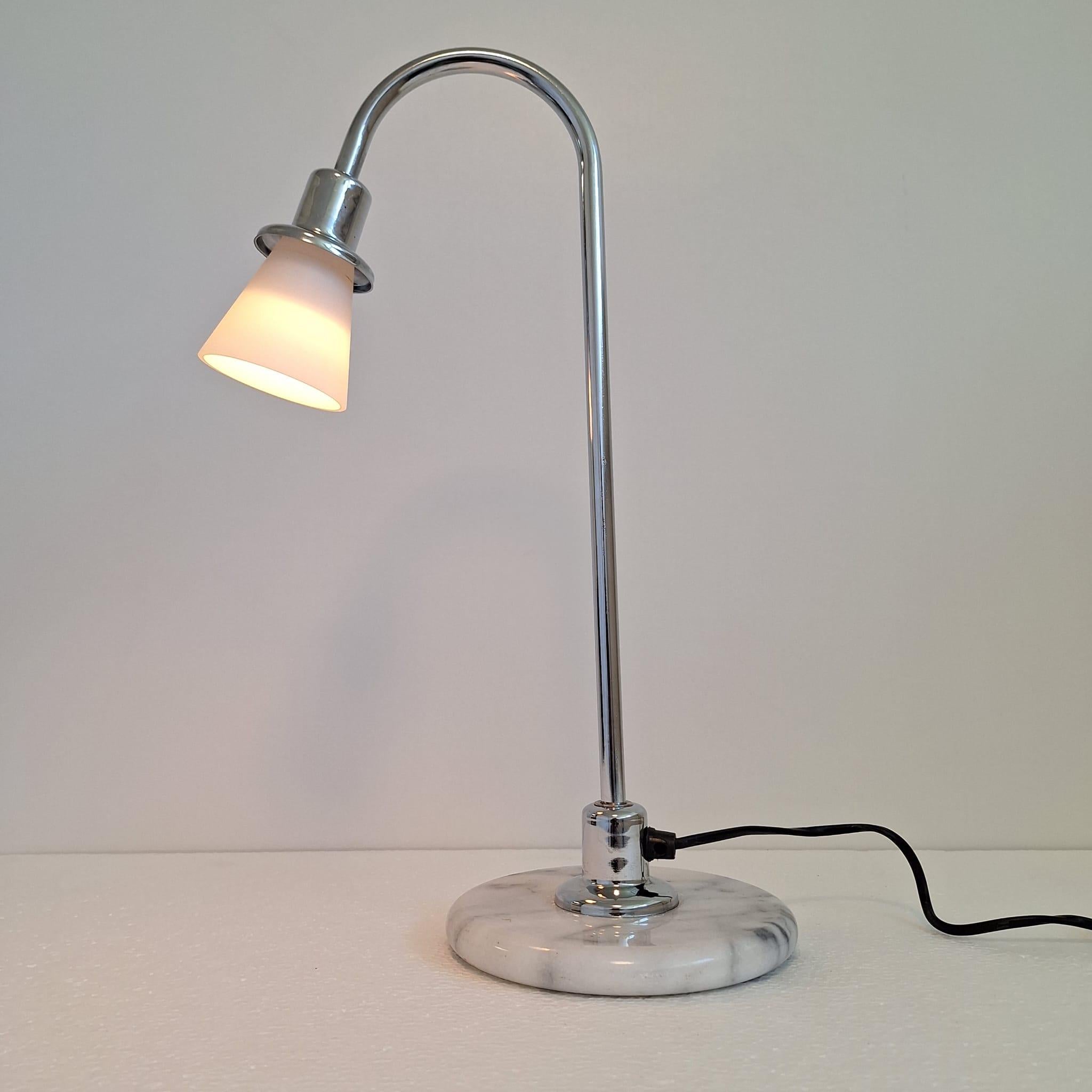 Lámpara de mesa vintage Happylight años 90 en venta 4