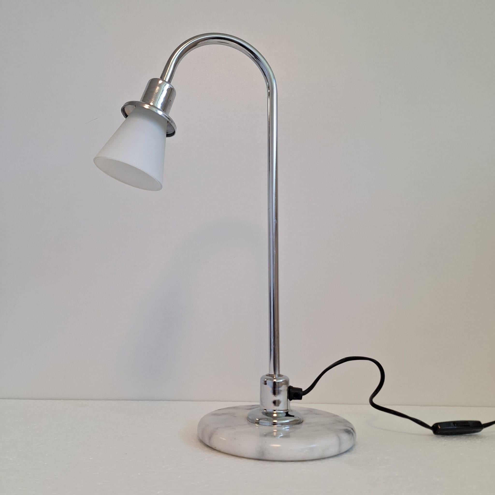 Lámpara de mesa vintage Happylight años 90 finales del siglo XX en venta