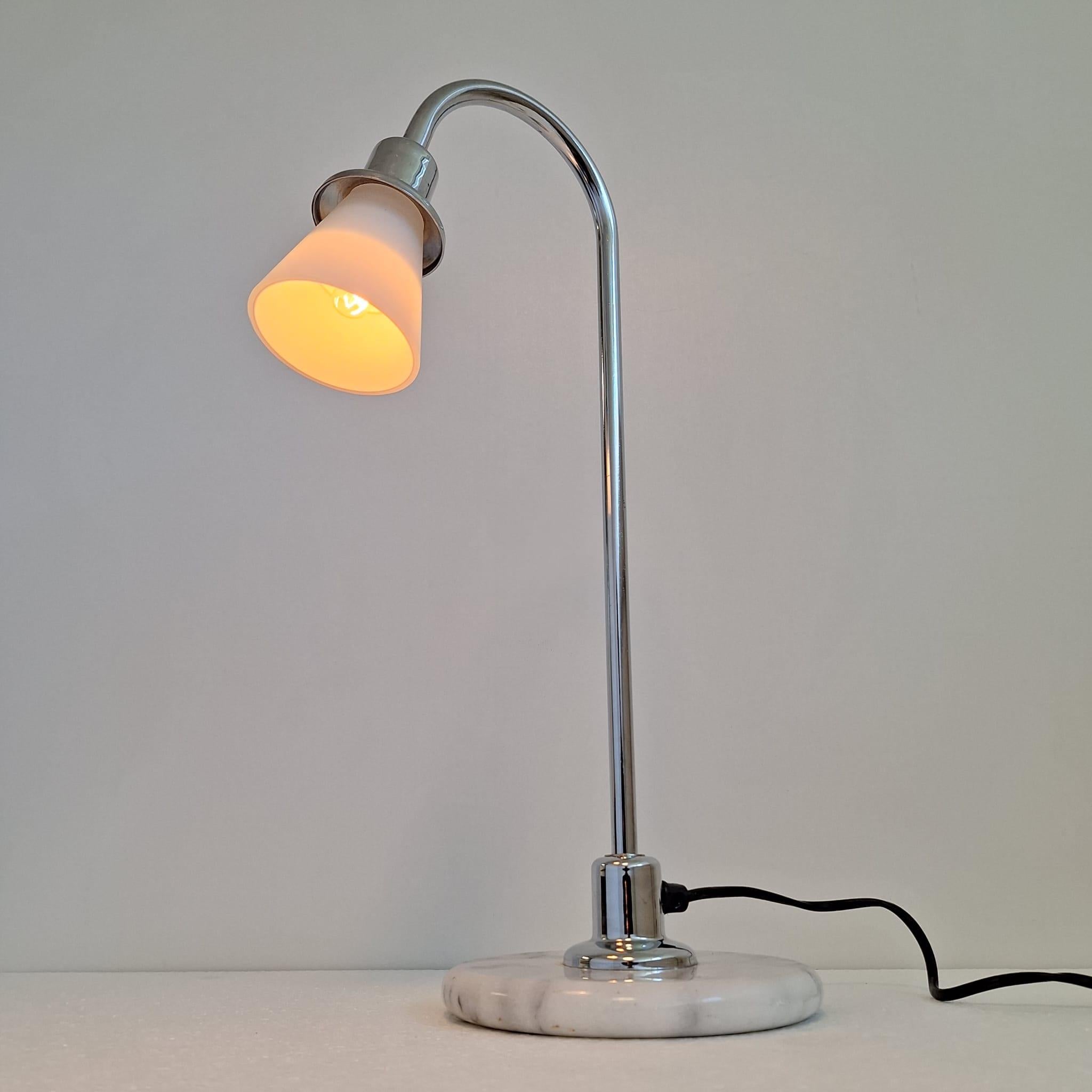 Lámpara de mesa vintage Happylight años 90 en venta 1