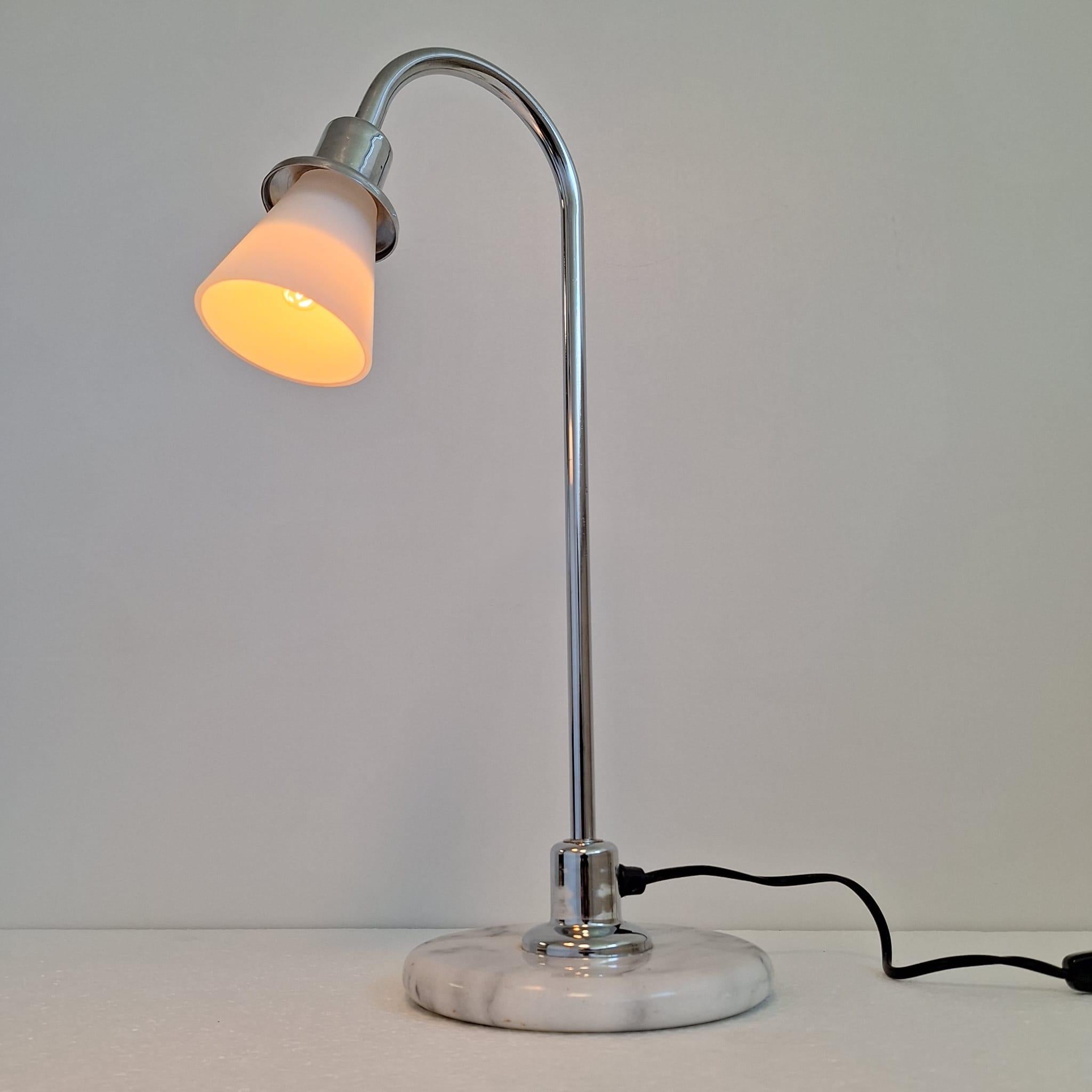 Lámpara de mesa vintage Happylight años 90 en venta 2
