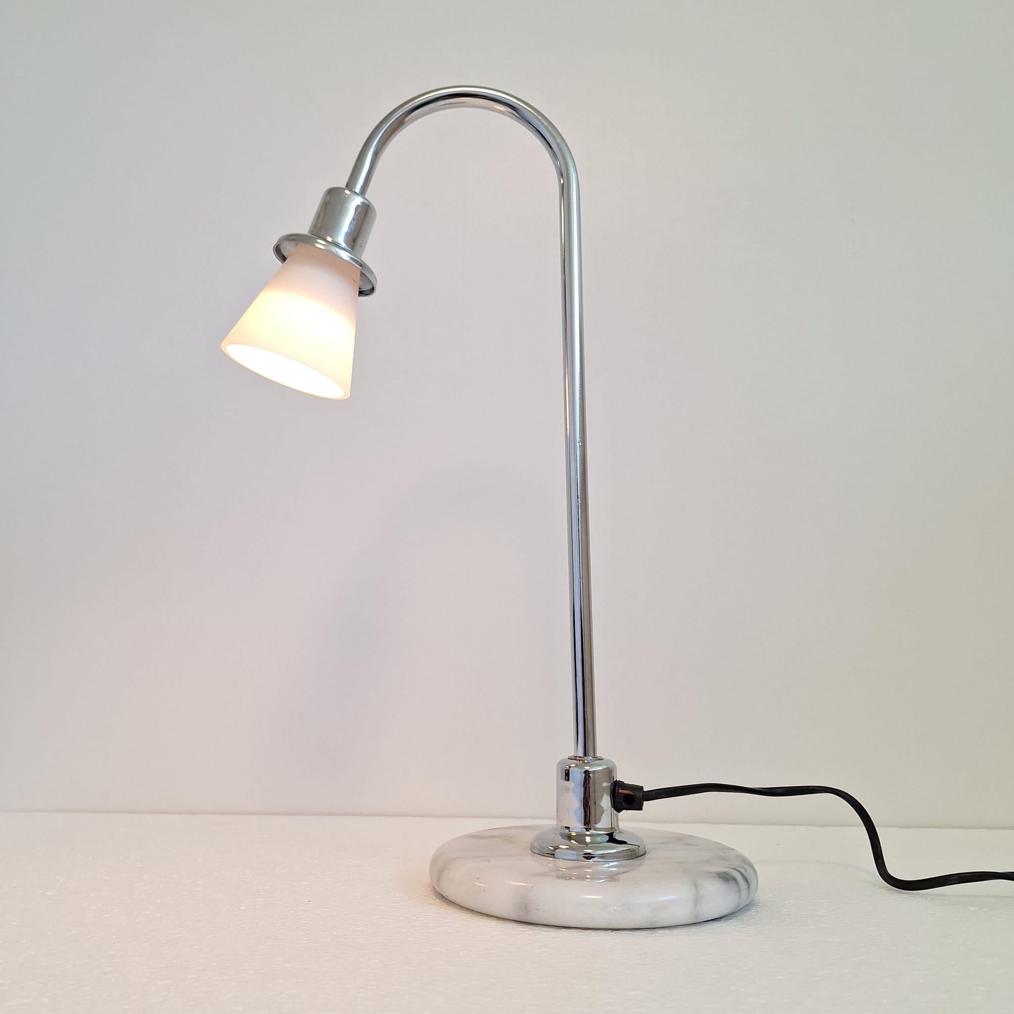 Lámpara de mesa vintage Happylight años 90 en venta 3