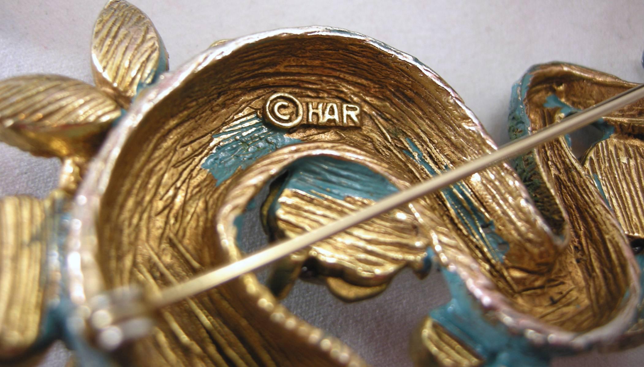 Vintage Har Complete Cobra Parure – Necklace, Earrings, Bracelet And Brooch For Sale 1
