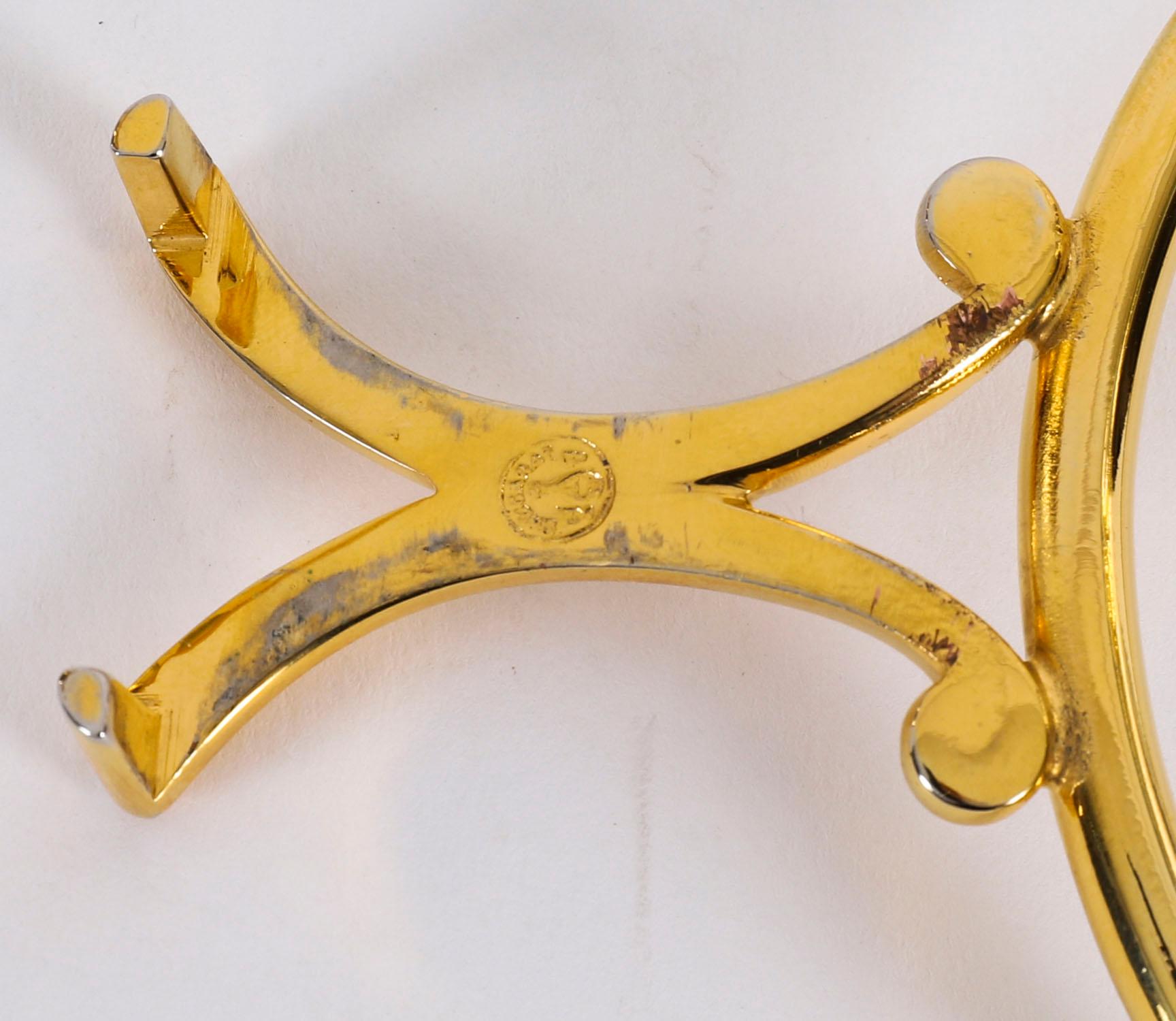 Raffreddatore per champagne d'epoca in cristallo Harcourt di Baccarat del XX secolo in vendita 7