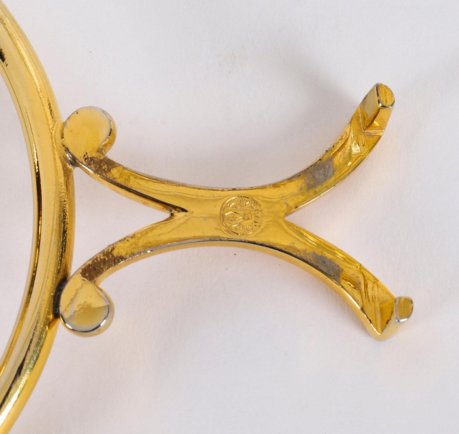Raffreddatore per champagne d'epoca in cristallo Harcourt di Baccarat del XX secolo in vendita 8