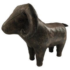Vintage Hard to Find Abercrombie & Fitch Leather Ram