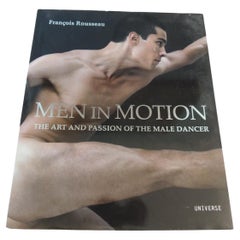 Vintage Hardcover Art Book: Men in Motion