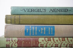 Vintage Hardcover Books, Set of 5