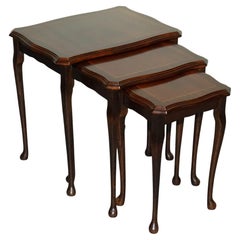 Wood Nesting Tables and Stacking Tables