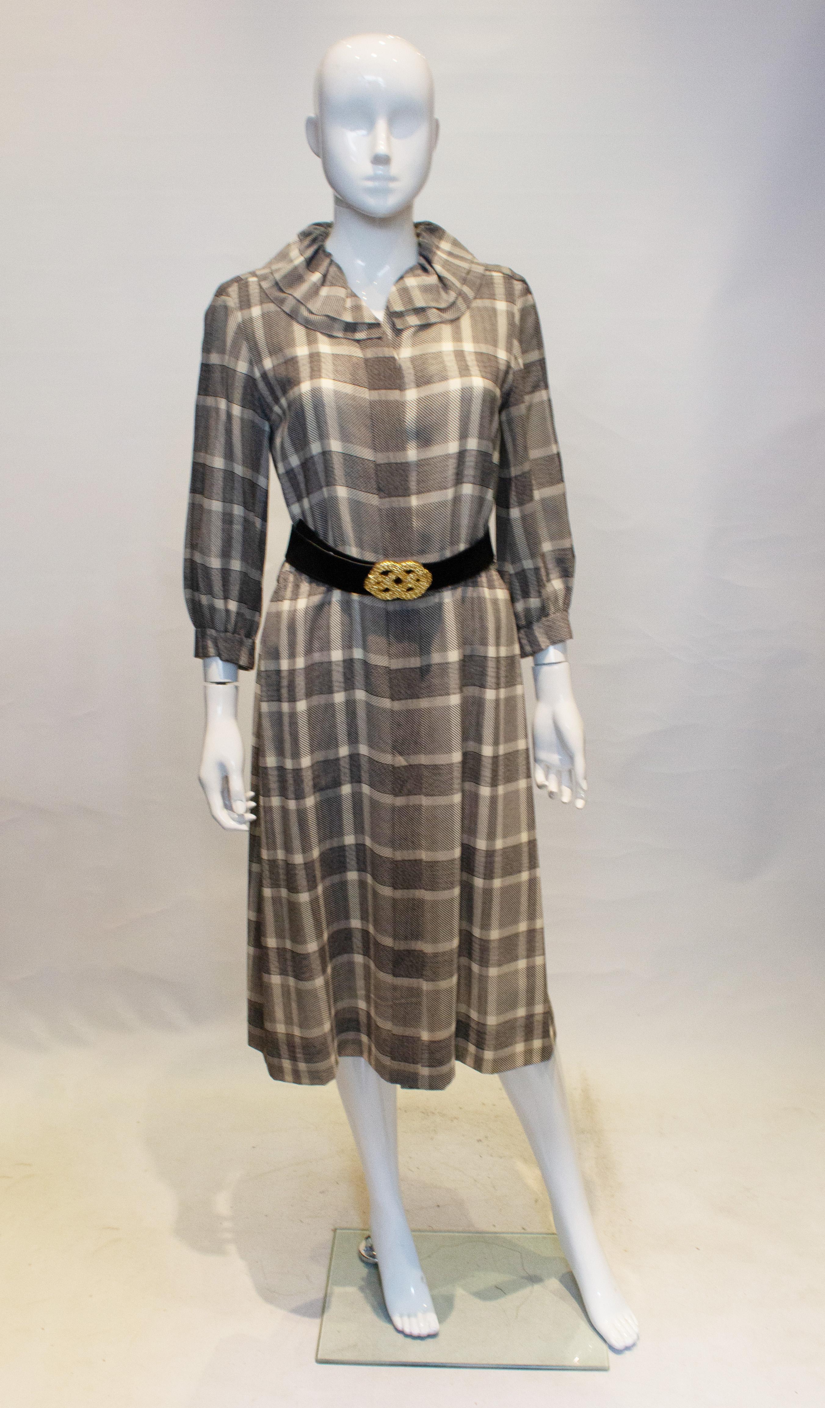 Women's Vintage Hardy Amies Day Dress For Sale