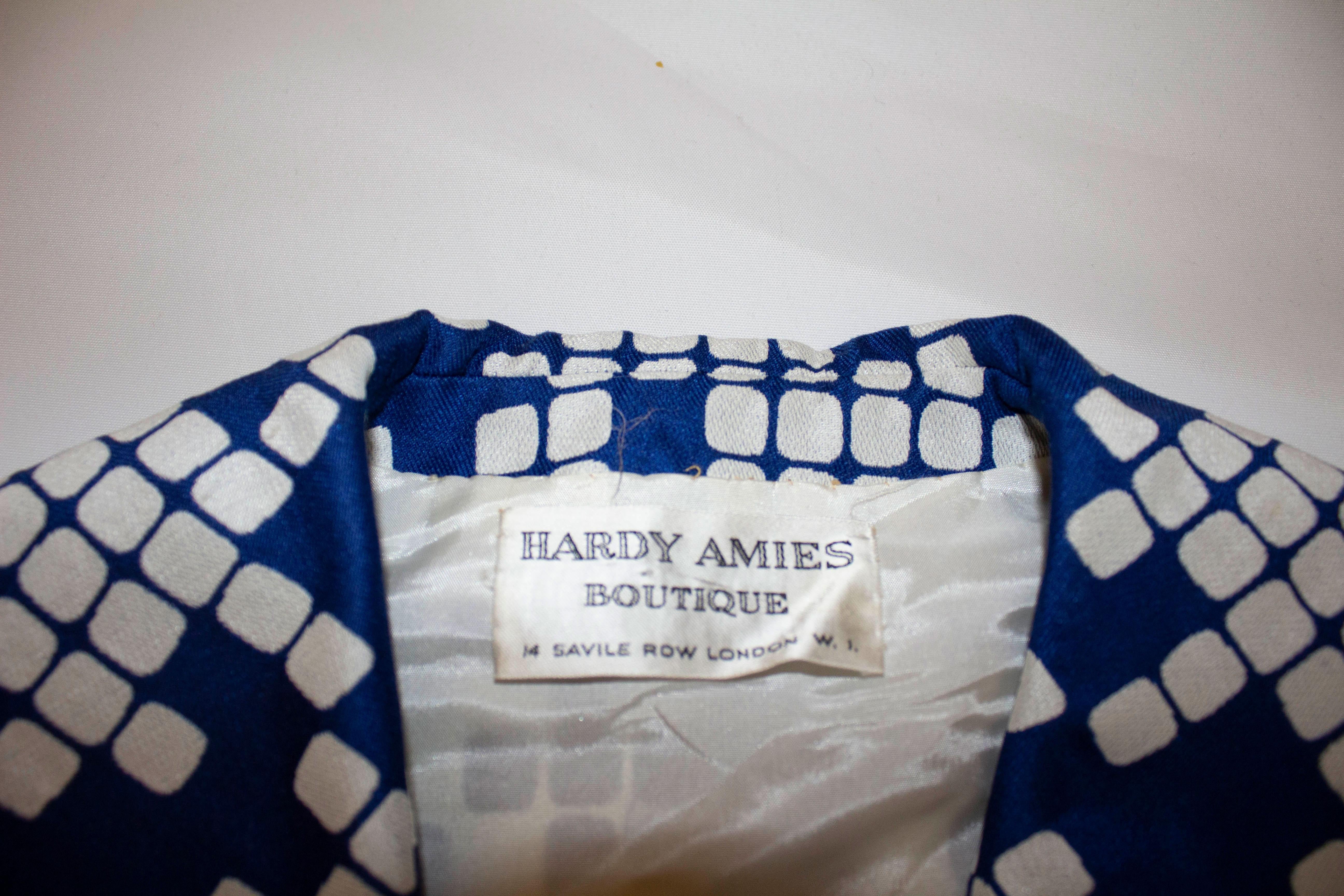 Vintage Hardy  Amies Dress and Jacket For Sale 2