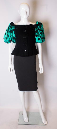 Vintage Hardy Amies Evening Top