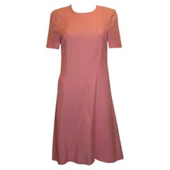 Vintage Hardy Amies Pink Shift Dress