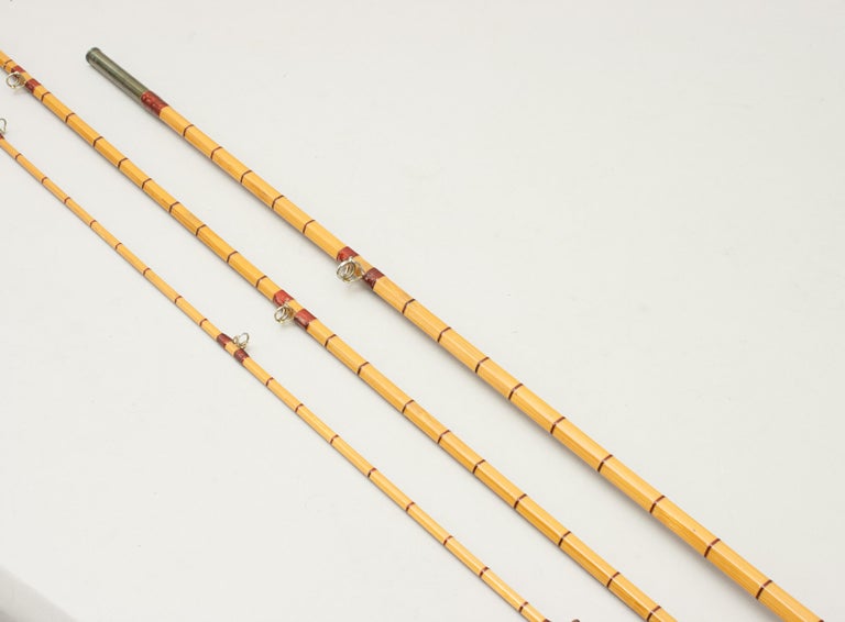 Vintage Hardy Fishing Rod, Mitre, Hardy, The Invicta Sea Trout Fly