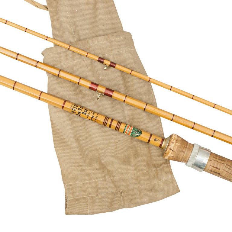 Vintage Hardy Fishing Rod, Mitre, Hardy, The Invicta Sea Trout Fly Fishing  Rod at 1stDibs