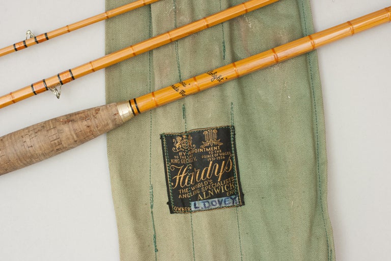 Vintage Hardy Hollolight Hollokona Trout Fly Fishing Rod