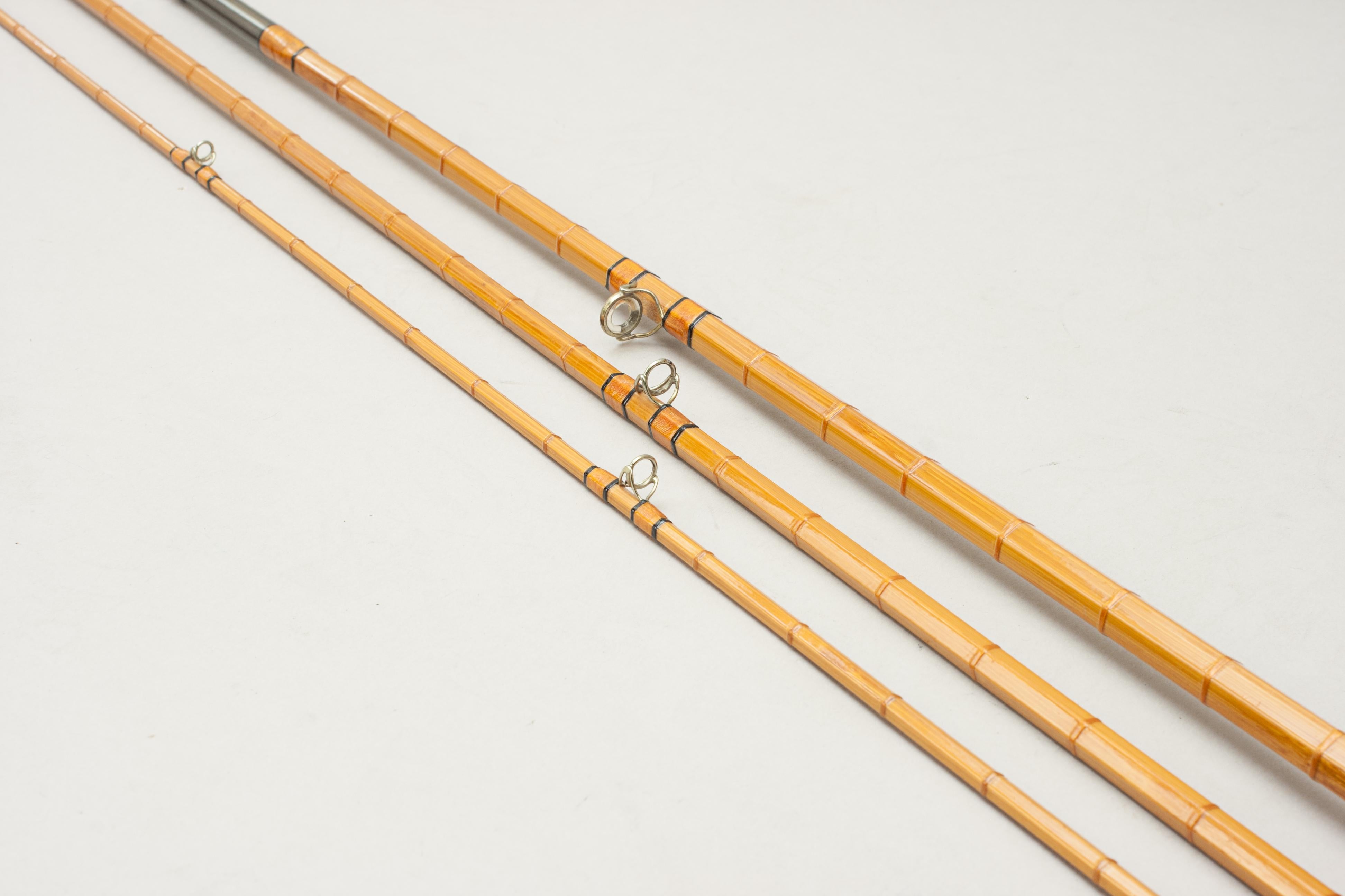 Mid-20th Century Vintage Hardy Hollolight Hollokona Trout Fly Fishing Rod