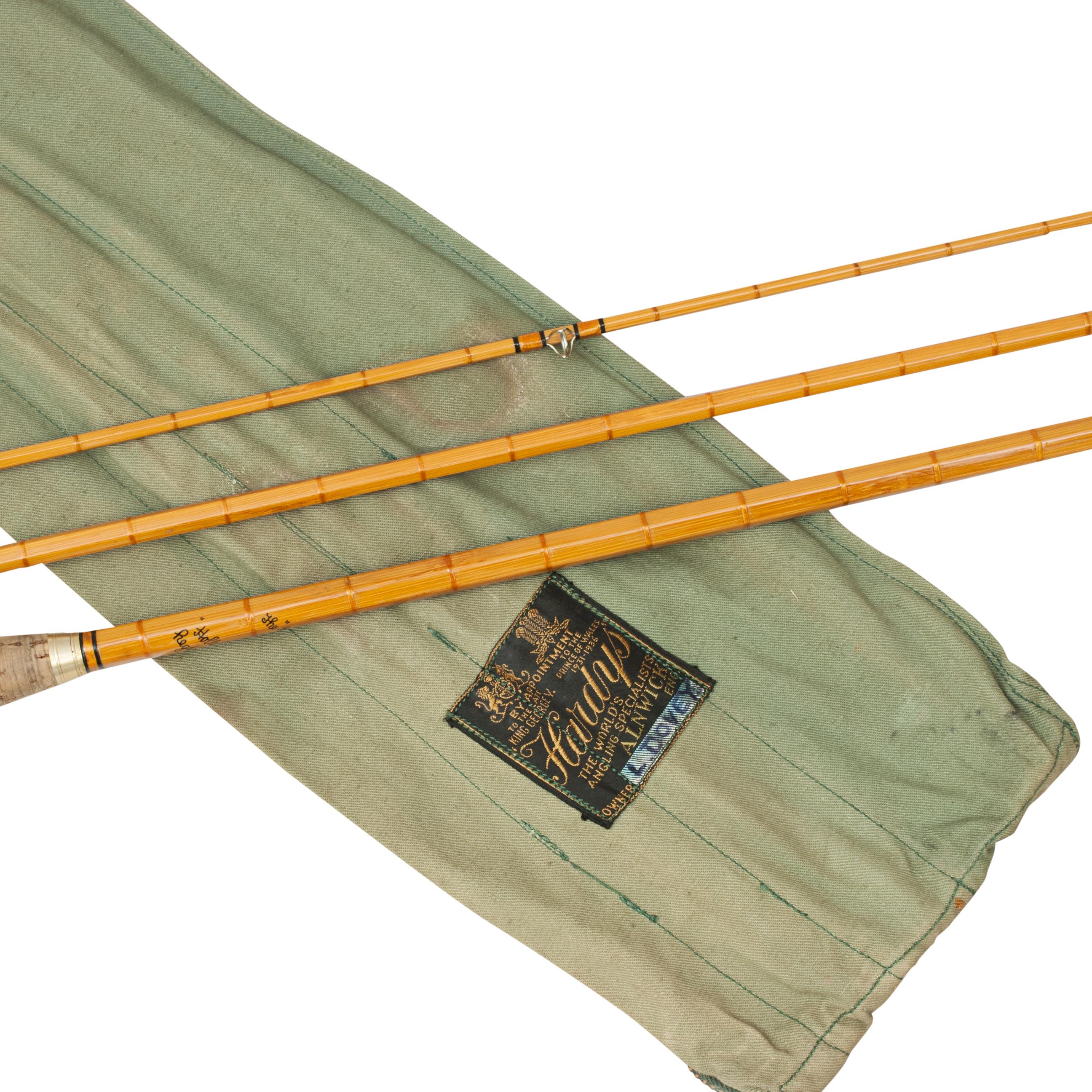Vintage Cane Fly Fishing Rods - 4 For Sale on 1stDibs