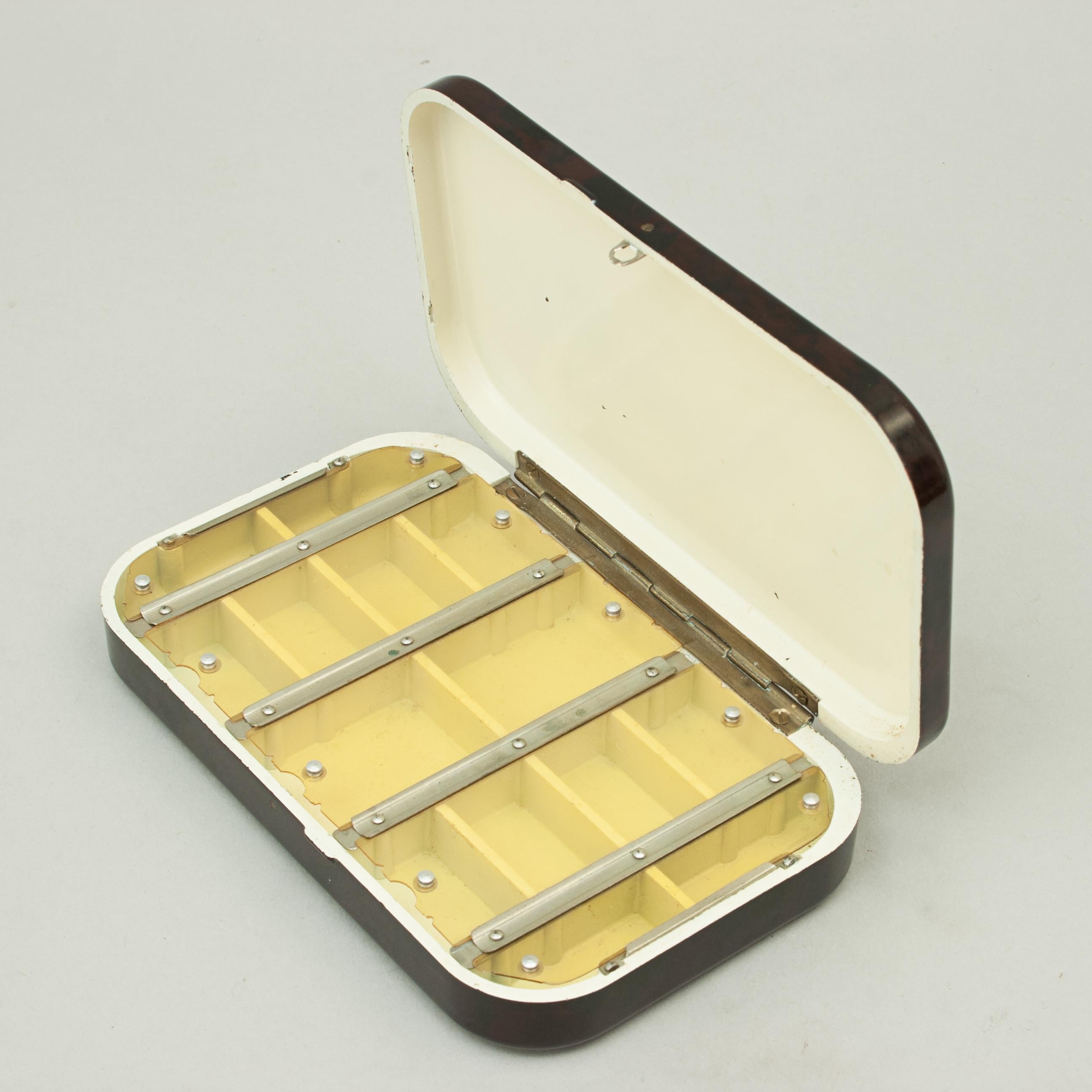 Vintage Hardy Neroda Dry Fly Fishing Box For Sale at 1stDibs antique