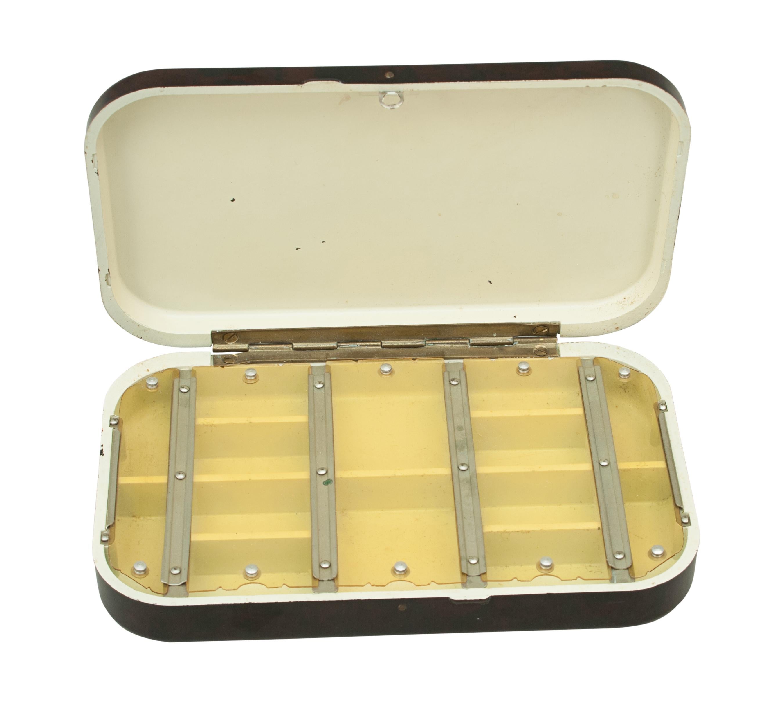 Vintage Hardy Neroda Dry Fly Fishing Box For Sale at 1stDibs antique