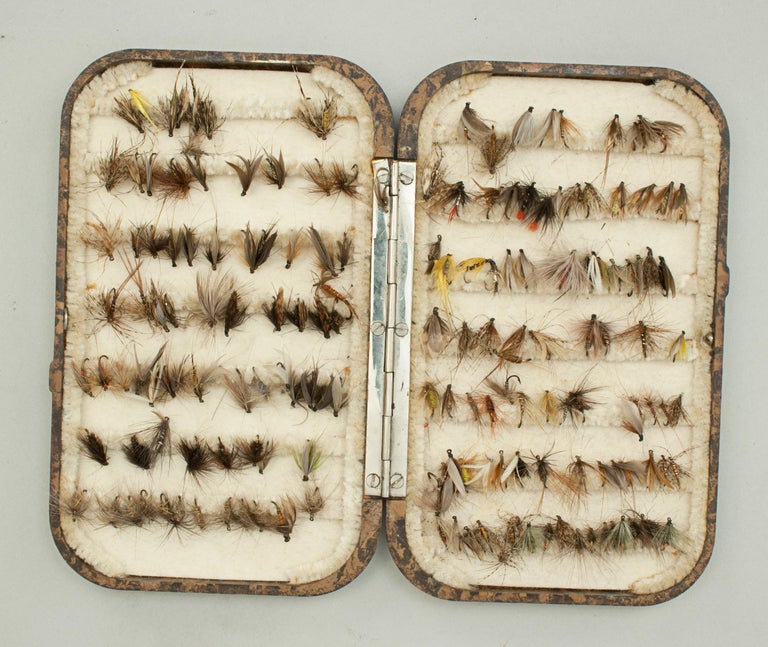 Vintage Hardy Neroda Fly Fishing Box with Flies at 1stDibs hardy