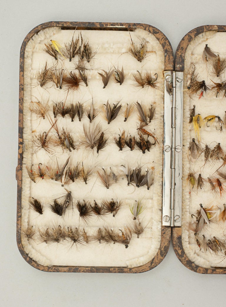 Vintage Hardy Neroda Fly Fishing Box with Flies at 1stDibs hardy