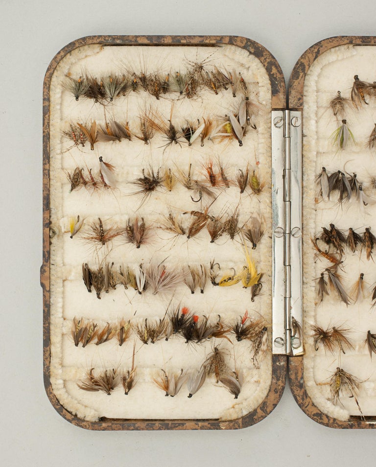 Vintage Hardy Neroda Fly Fishing Box with Flies at 1stDibs hardy