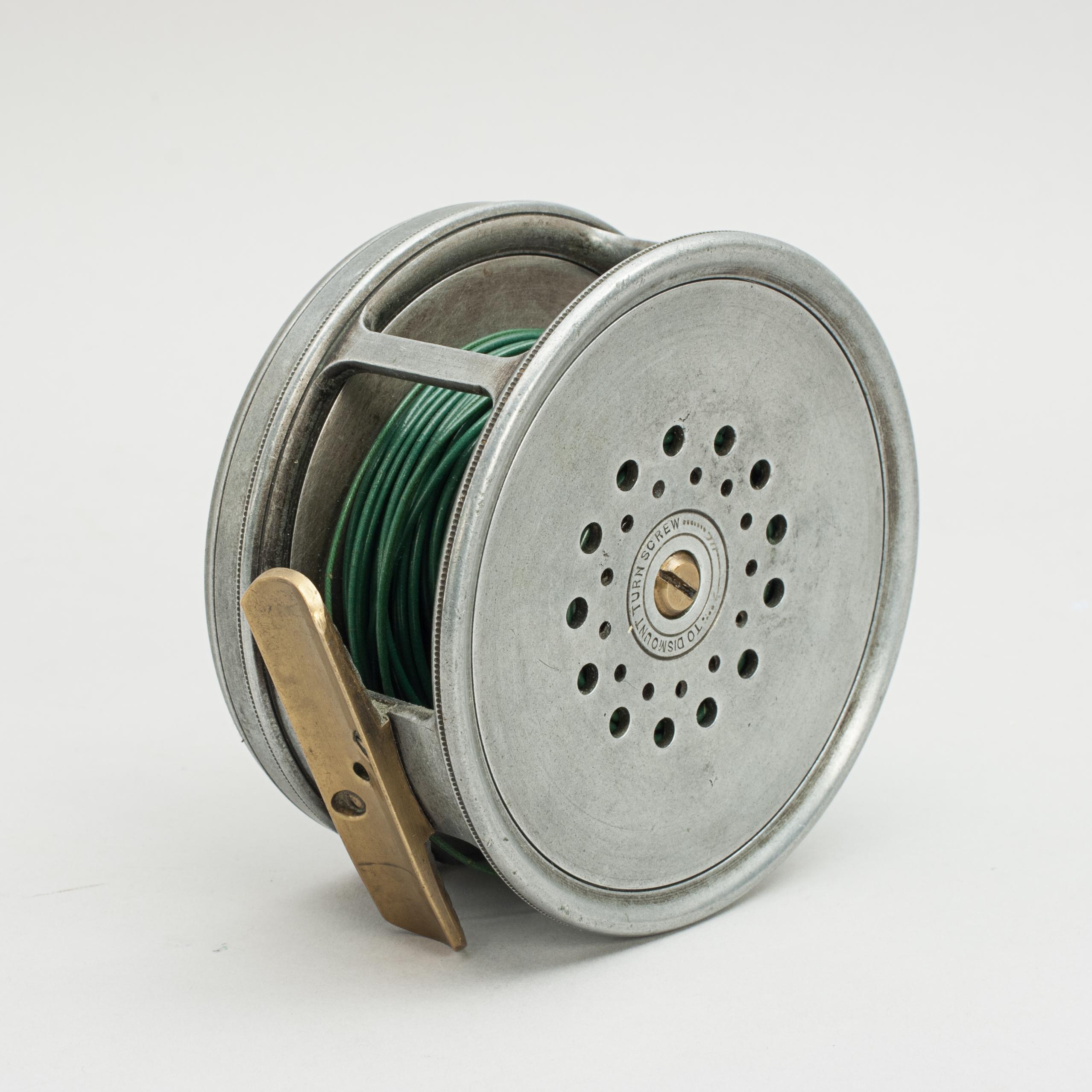 vintage hardy reels