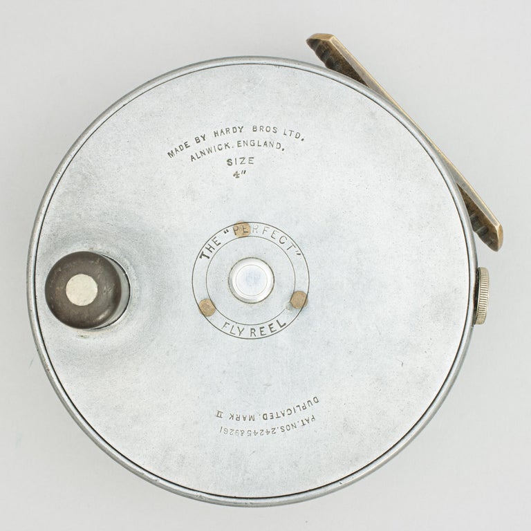 Vintage Hardy Perfect Salmon Fly Fishing Reel at 1stDibs