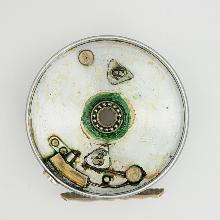 Vintage Hardy Perfect Salmon Fly Fishing Reel For Sale At 1stdibs